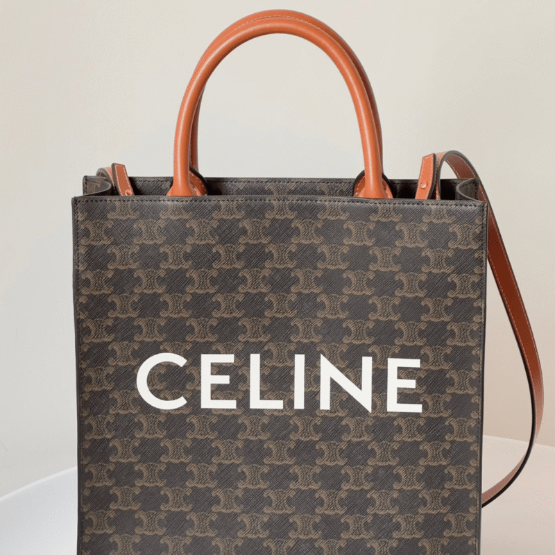 Celine Tote Triomphe Canvas Super Quality Handbag 28x32cm