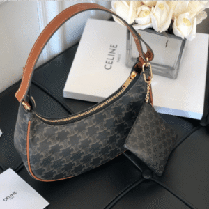 Untitled-design-2025-05-27T023816.519 Celine Cabas Brown Soft Leather 22x17x15cm