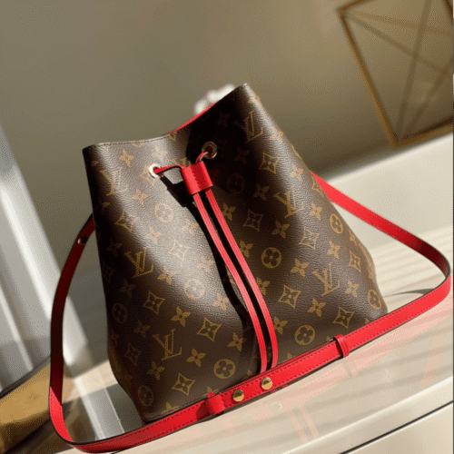 Untitled-design-2025-05-27T040839.166 Louis Vuitton LV NeoNoe Handle Red Handbags Monogram 26x22x27cm