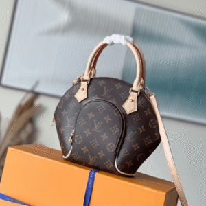 Louis Vuitton Monogram Luxury Travel Bag in Black