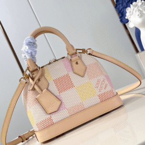 Louis Vuitton LV Alma BB Woman’s Like Auth Pink Handbags 23cm