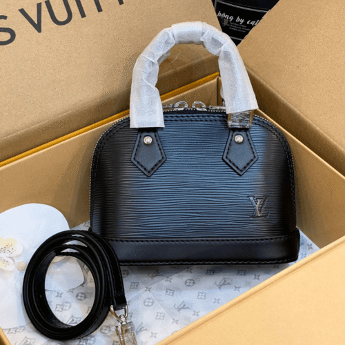 Untitled-design-2025-05-27T044853.121 Louis Vuitton LV Alma Handbags Woman’s Black 18cm