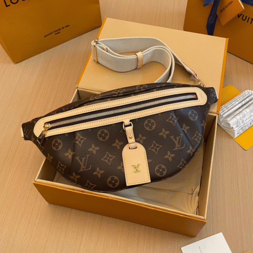 Untitled-design-2025-05-27T050611.090 Louis Vuitton LV Bumbag Monogram Handbags 38x16x8cm