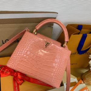 Untitled-design-2025-05-27T063407.355 Louis Vuitton LV Alma BB Woman’s Like Auth Pink Handbags 23cm