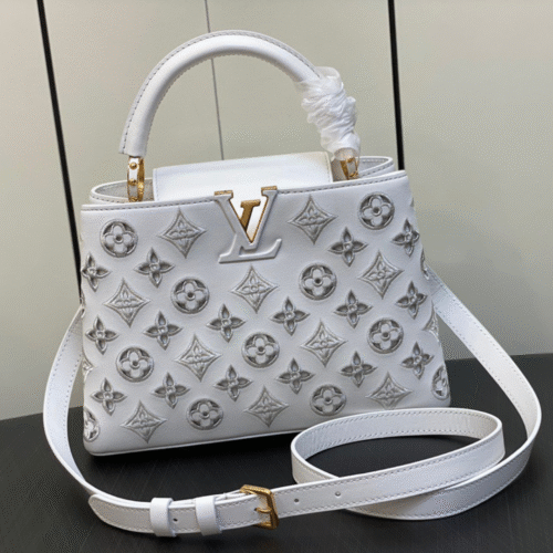 Untitled-design-2025-05-27T070354.275 Louis Vuitton LV Capucines BB White Handbags 27x18x9cm