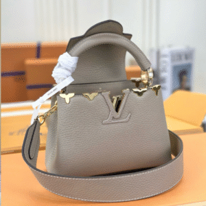 Untitled-design-2025-05-27T073710.210 Louis Vuitton LV Locky BB Monogram Mix Black Brown Handbags 20×7.5x16cm