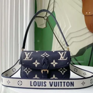 Louis Vuitton LV Diane Handbags Embossed Pattern 23x16x8.5cm