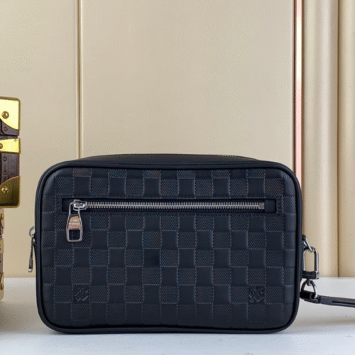 Untitled-design-2025-05-28T054513.802 Louis Vuitton LV Clutch Bag Kasai Damier Graphite Black 24cm