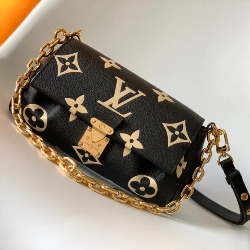 Untitled-design-2025-05-28T055105.683 Louis Vuitton LV Favorite Black Handbags 24x14cm