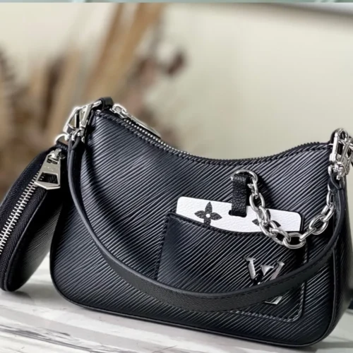 Untitled-design-2025-05-28T062407.279 Louis Vuitton LV Marellini EPI Black Handbags 20cm