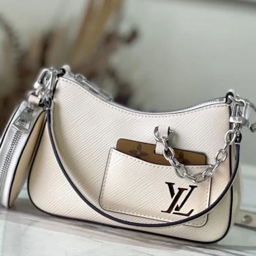 Untitled-design-2025-05-28T062641.927 Louis Vuitton LV Marellini EPI White Full Set Replica Handbags 20cm