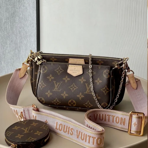 Untitled-design-2025-05-28T063445.833 Louis Vuitton LV Multi Pochette Handle Monogram Handbags 24x16x6cm