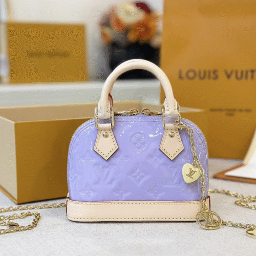 Untitled-design-2025-05-28T110710.660 Louis Vuitton LV Nano Alma Monogram Vernis Like Auth Handbags 18x12x8cm