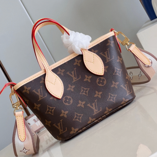 Untitled-design-2025-05-28T114021.671 Louis Vuitton LV Neverfull Mini Monogram Handbags 24x14x9cm