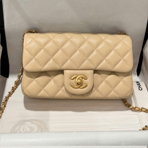 Untitled-design-2025-05-28T174534.281 Chanel Classic Bell Bag 11 Handbags Beige Leather Lock Gold 20cm
