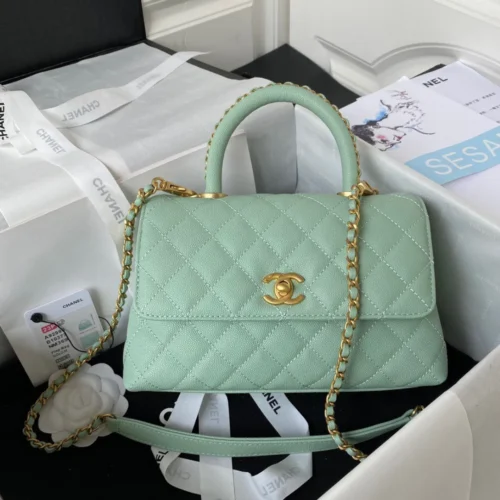 Untitled-design-2025-05-29T012129.187 Chanel Coco Pastel Blue Handbags With Lock Gold 24cm