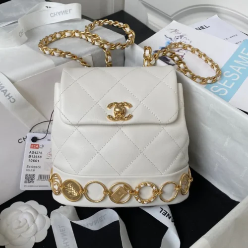 Untitled-design-2025-05-29T032754.133 Chanel Charm Mini Backpack Like Auth Lock Handle Plated 18cm
