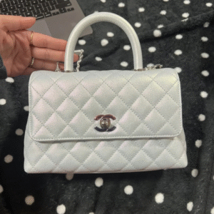 Untitled-design-2025-05-29T051104.574 Chanel Woc Brown Handbags Pearl Handle Plated 11.5×14.5x5cm