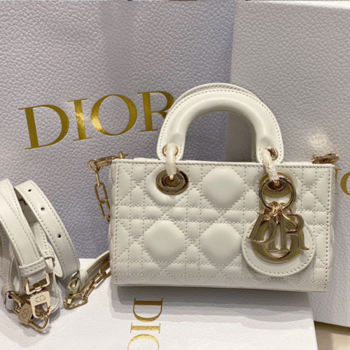 Untitled-design-2025-05-29T184810.658 Dior D-Joy Mini Bag White Super Quality Women’s Handbag 16.5x6x10cm