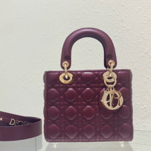 Untitled-design-2025-05-29T185355.331 Dior Lady Mini 3-Pocket Handbag Rep 1:1 High-Quality Pink 17cm
