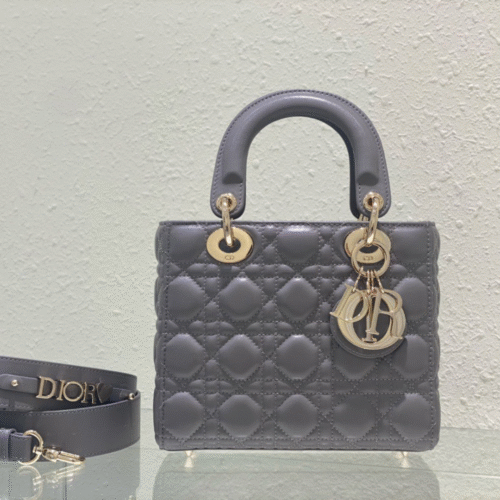 Untitled-design-2025-05-29T185632.485 Dior Lady ABC Super Quality Gray Handbag 20cm
