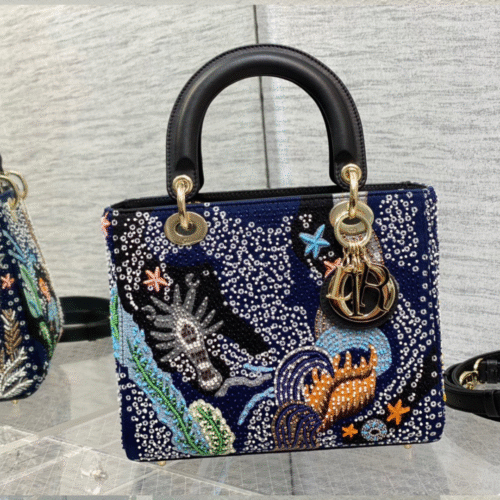 Untitled-design-2025-05-29T185826.507 Dior Lady Handbag with Beaded Pattern Replica 11 High Quality 24cm