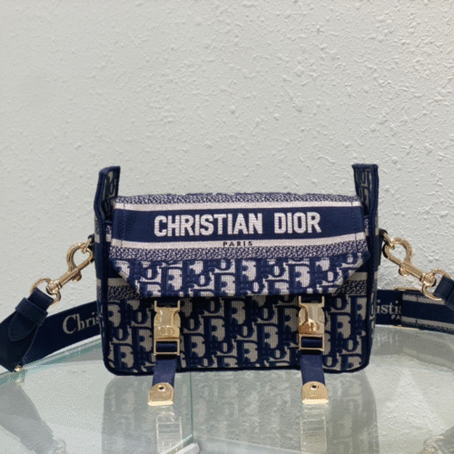 Untitled-design-2025-05-30T051700.978 Dior Camp Women’s Canvas Patterned Handbag 25x15x8cm
