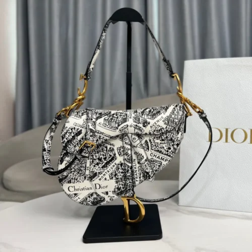 Untitled-design-2025-05-30T162333.140 Dior 11 Handbags Saddle Bag Woman’s Lock Gold 25x20x6cm