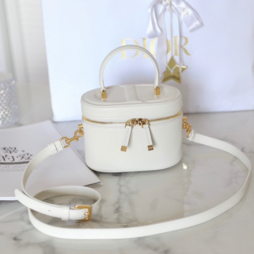 Untitled-design-2025-05-30T162502.507 Dior Travel White Women’s Handbag Super Quality 20x12x14