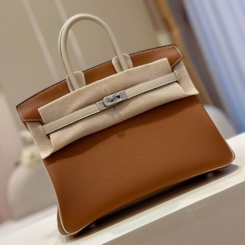 Untitled-design-2025-05-31T193749.570 Hermes Birkin 30 Brown/Beige Customize Palladium Hardware