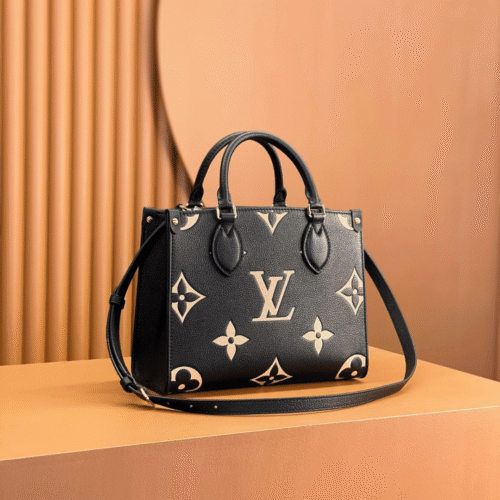 Untitled-design-2025-06-02T003122.023 Louis Vuitton LV On The Go PM Tote Bag Like Auth Handbags Woman’s 25cm
