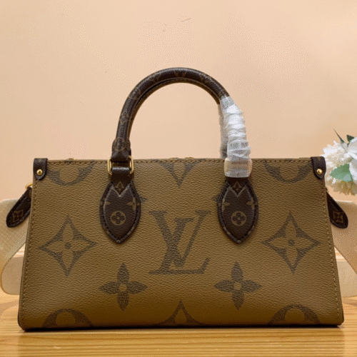 Untitled-design-2025-06-02T003505.102 Louis Vuitton LV On The Go Mini Handbags Mono Pattern 25x13x10cm