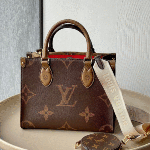 Untitled-design-2025-06-02T030020.946 Louis Vuitton LV On The Go Like Auth Handbags LV Pattern 25x19x11.5cm