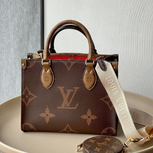 Untitled-design-2025-06-02T030020.946 Louis Vuitton LV On The Go Like Auth Handbags LV Pattern 25x19x11.5cm
