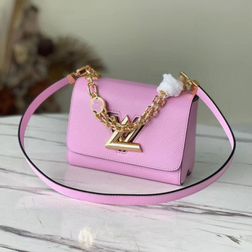 Untitled-design-2025-06-02T030612.621 Louis Vuitton LV Twist Pink Handbags With Lock Gold 24cm