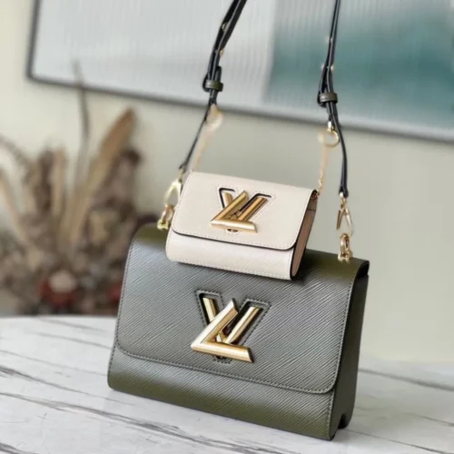 Untitled-design-2025-06-02T031633.545 Louis Vuitton LV Twist Replica Cowhide Leather Handbags Woman’s 24cm