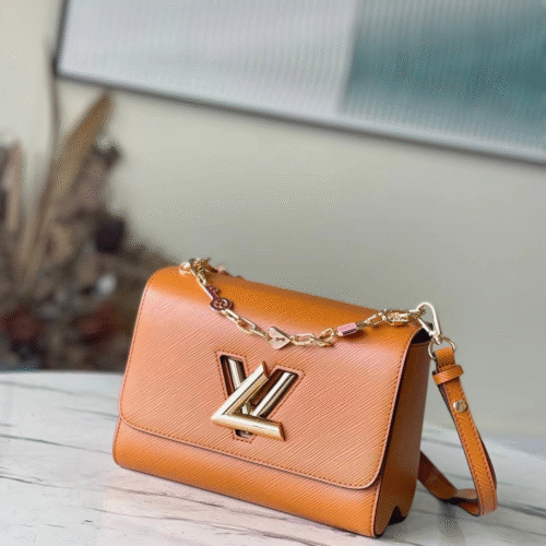 Untitled-design-2025-06-02T032234.589 Louis Vuitton LV Twist Mini Orange Handbags 23x17x9cm