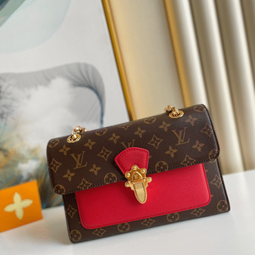 Untitled-design-2025-06-02T033433.566 Louis Vuitton LV Victoire Monogram Pattern Like Auth Handbags 27x20x10cm