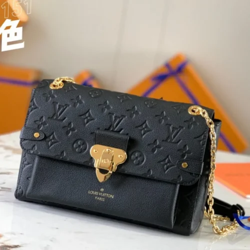 Untitled-design-2025-06-02T033810.569 Louis Vuitton LV Vavin Monogram Black With Lock Gold Like Auth Handbags 25x18x10cm