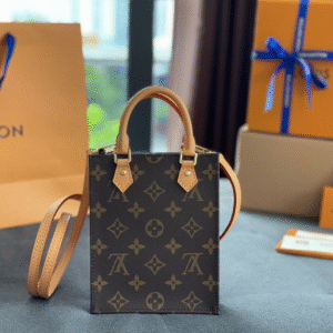 Untitled-design-2025-06-02T034911.734 Louis Vuitton LV Neverfull Mini Monogram Handbags 24x14x9cm