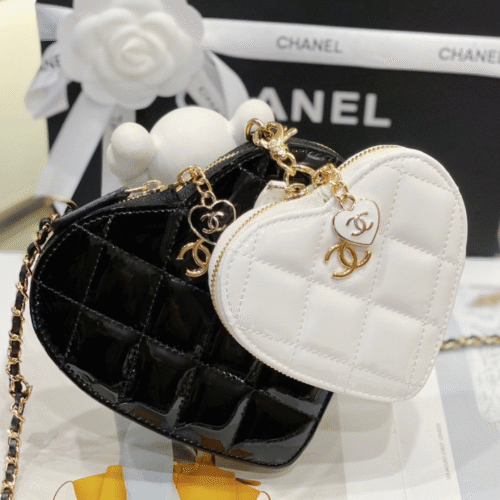 Untitled-design-2025-06-03T055241.801 Chanel Handbags Woman’s Heart Pattern Full Wallet 15x13x2cm