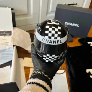 Chanel Handbags Resort Cruise 2023 Monte-Carlo Black Mix White