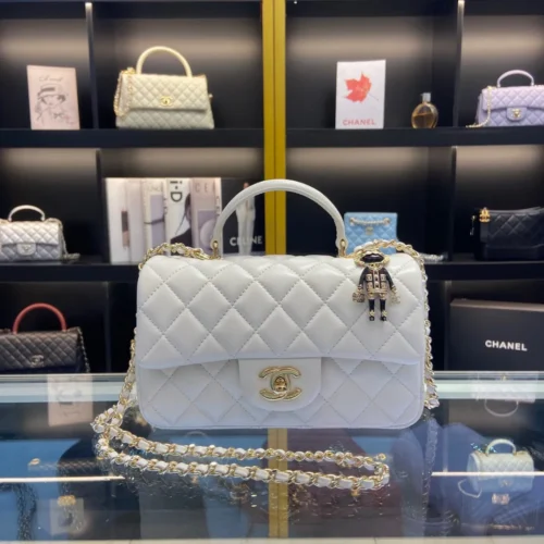 Untitled-design-2025-06-03T184916.682 Chanel Handle Charm Like Auth Handbags Lock Gold Demi White 20x12cm