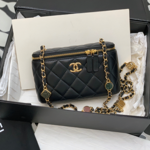 Untitled-design-2025-06-03T195328.872 Chanel Mini Bag Handbags Sheep Skin Handle Mix 17cm