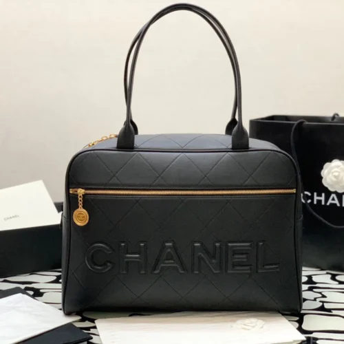 Untitled-design-2025-06-04T052503.501 Chanel Shopping Bag Like Auth Handbags Woman’s Braille Pattern 30x45x15cm