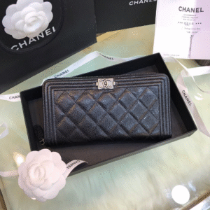 Untitled-design-2025-06-04T081851.702 Chanel Woc Charm Replica 11 Handbag Lizard Skin Black With Gold Lock 20cm
