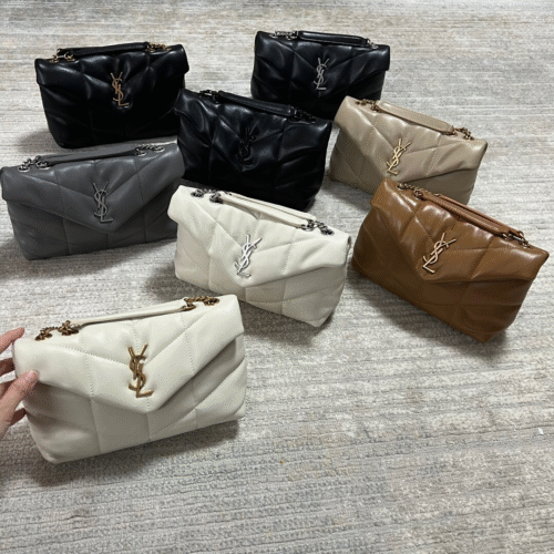 Untitled-design-2025-06-10T073839.569 SAINT LAURENT LOULOU TOY PUFFER In Lambskin