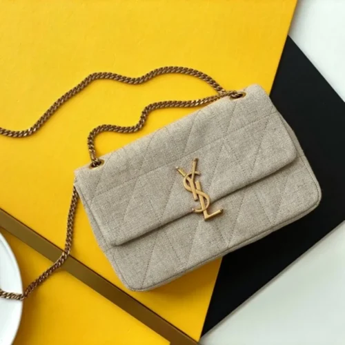 Untitled-design-2025-06-10T084437.811 Saint Laurent Medium Jamie Carré Rive Gauche Bag ‘Beige’