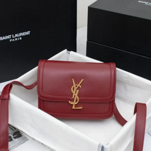 Untitled-design-2025-06-10T091056.125 Saint Laurent YSL Solferino Small Leather Satchel Shoulder Bag