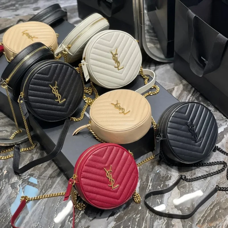 YSL Round Bag